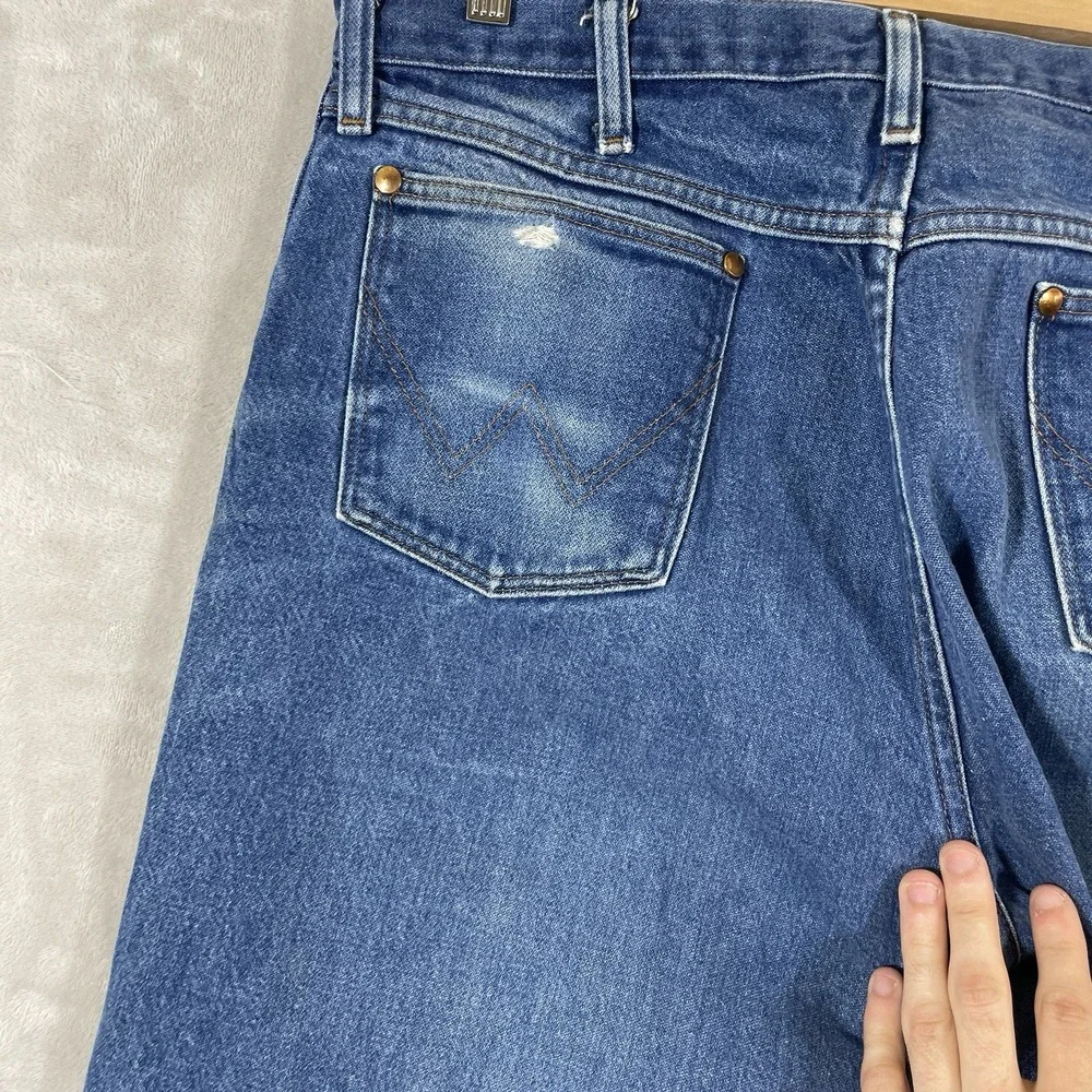 Wrangler item distressed